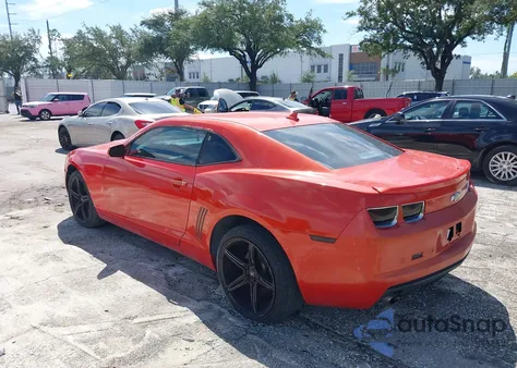 2012 Chevrolet Camaro Lt from USA, damaged, VIN 2G1FC1E34C9190527